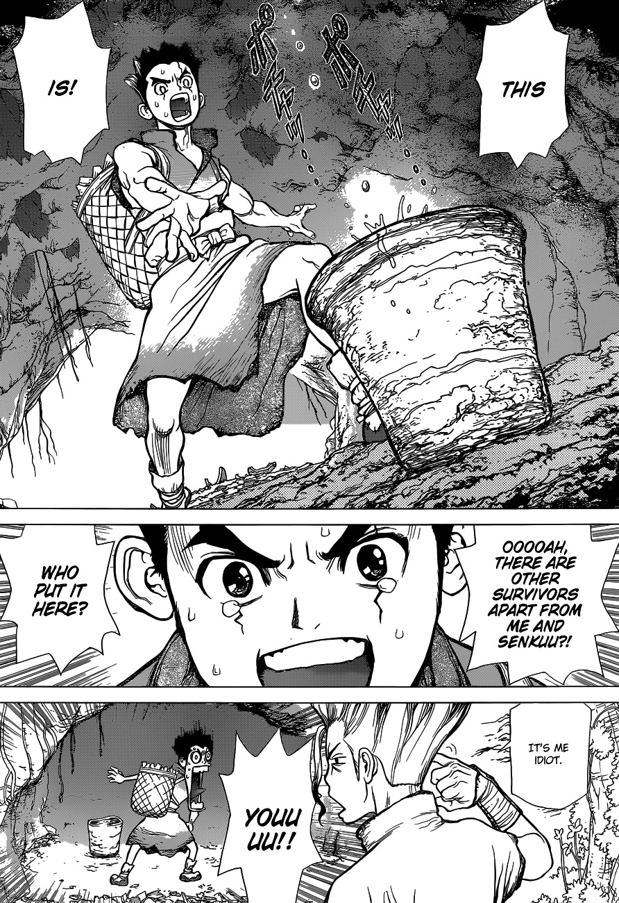 Dr. Stone chapter 2 page 7