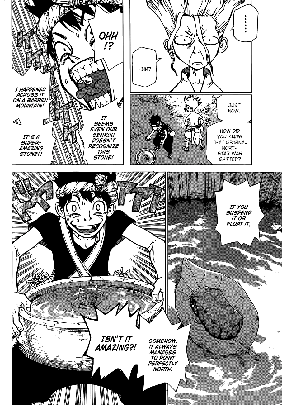 Dr. Stone chapter 20 page 13