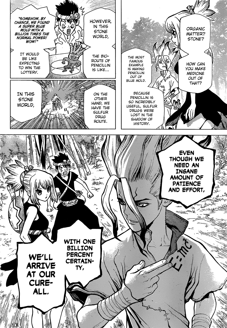 Dr. Stone chapter 20 page 7