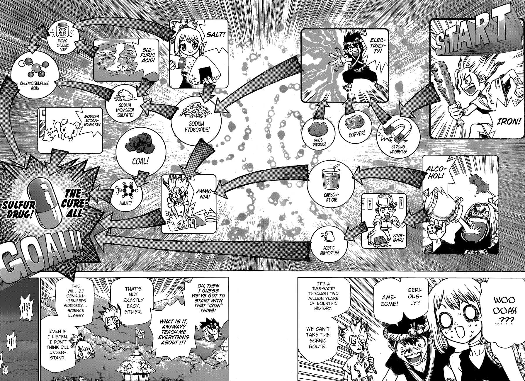 Dr. Stone chapter 20 page 9