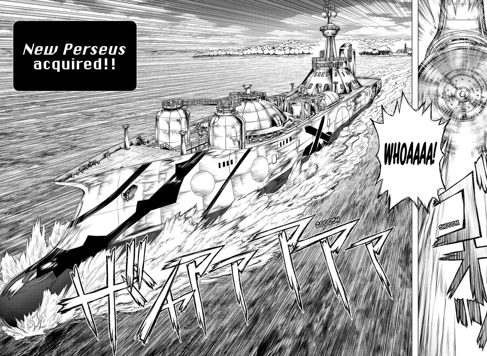 Dr. Stone chapter 200 page 13