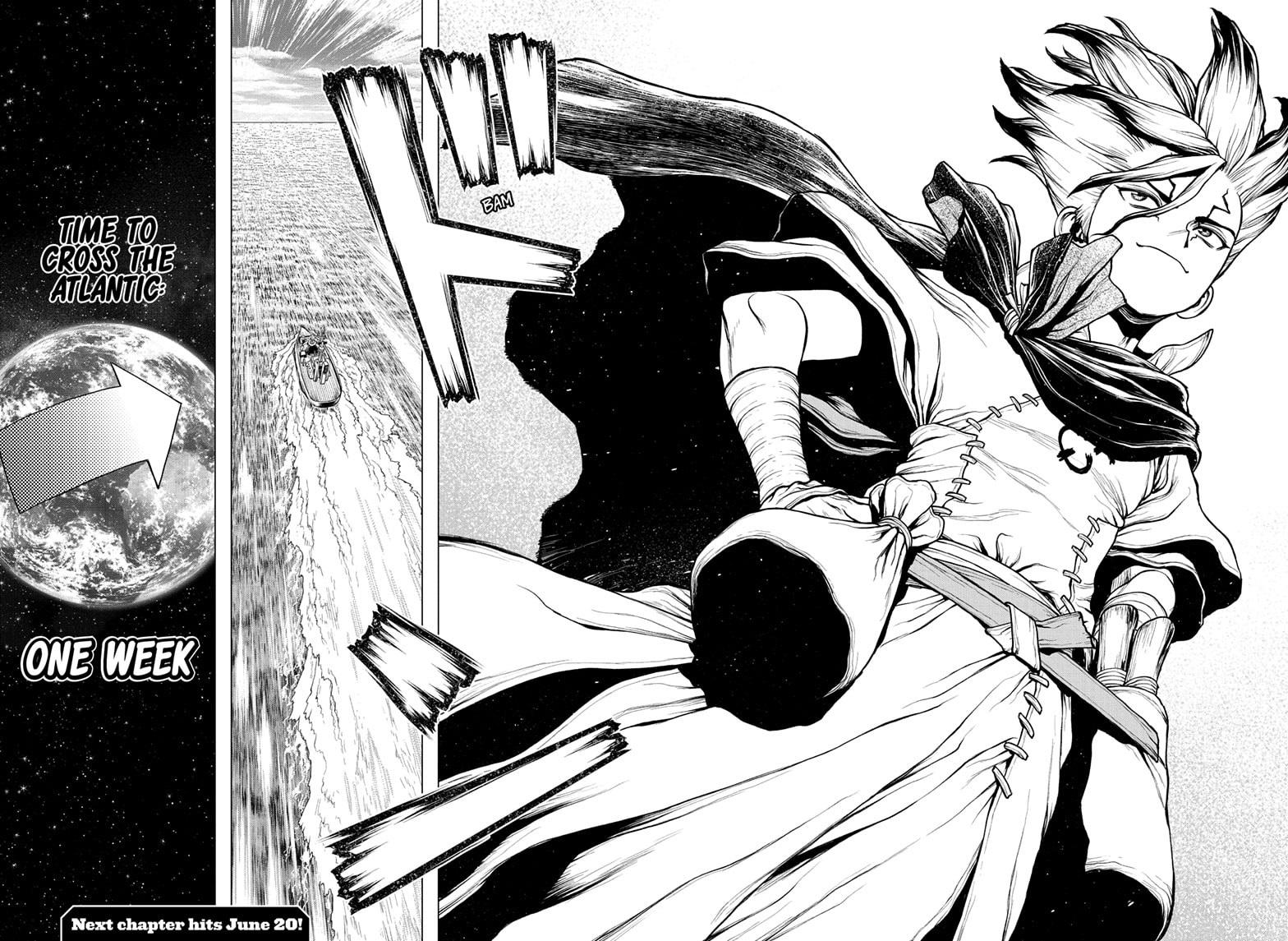 Dr. Stone chapter 200 page 16