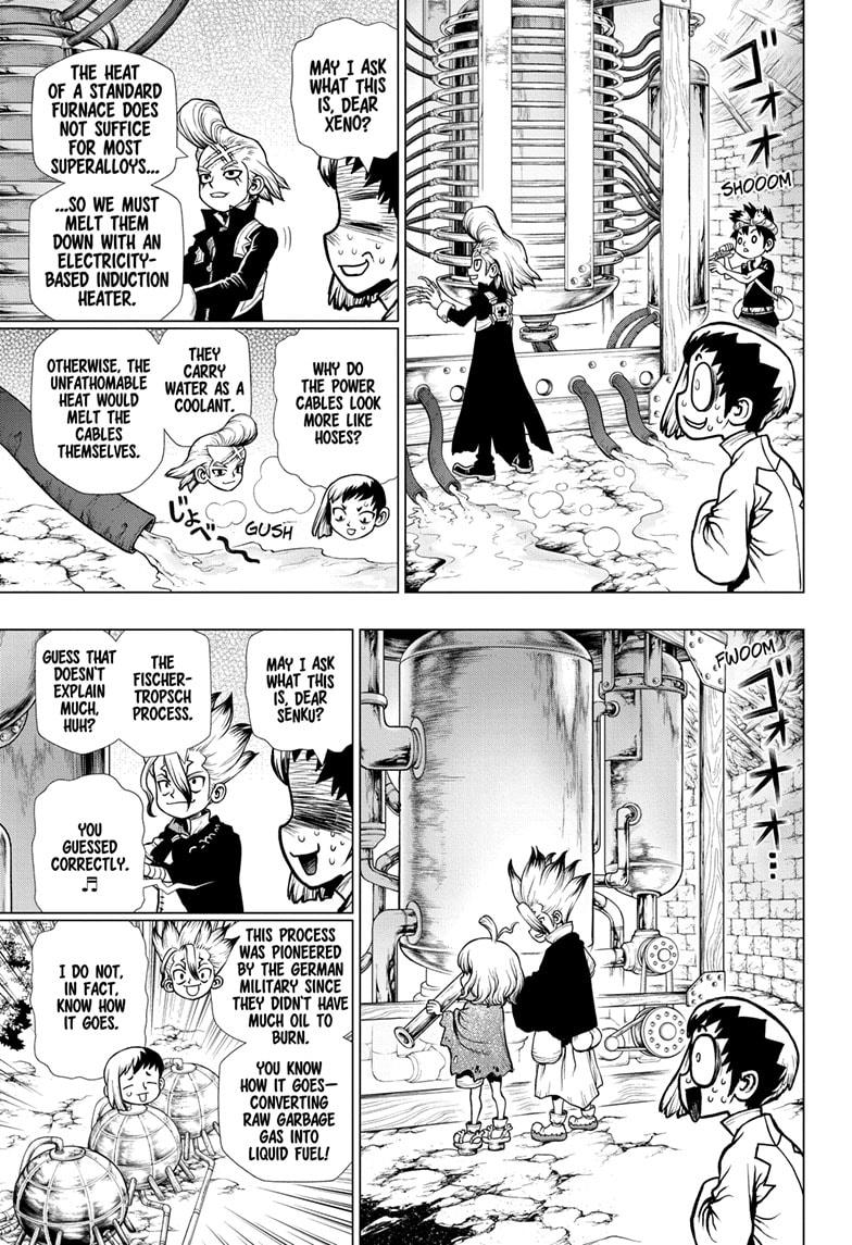 Dr. Stone chapter 200 page 5