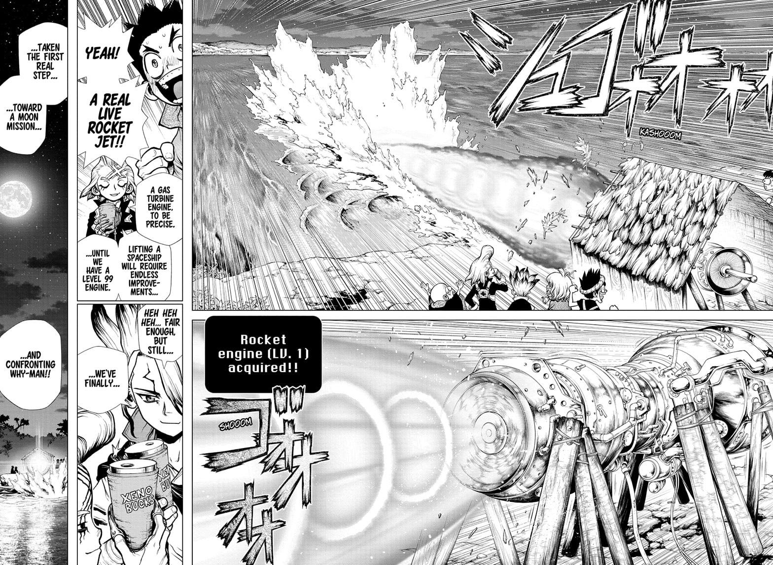 Dr. Stone chapter 200 page 8