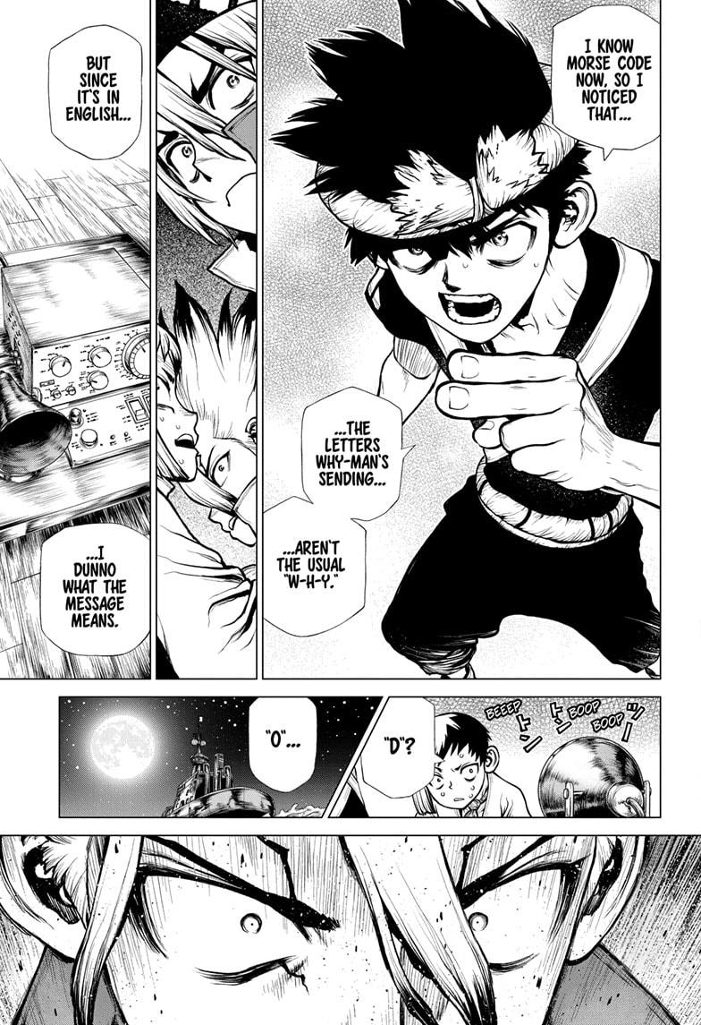 Dr. Stone chapter 201 page 10