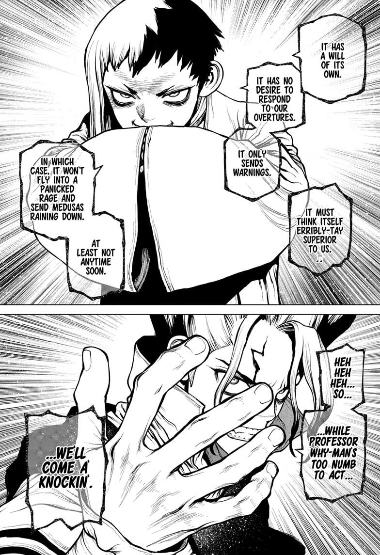 Dr. Stone chapter 201 page 14