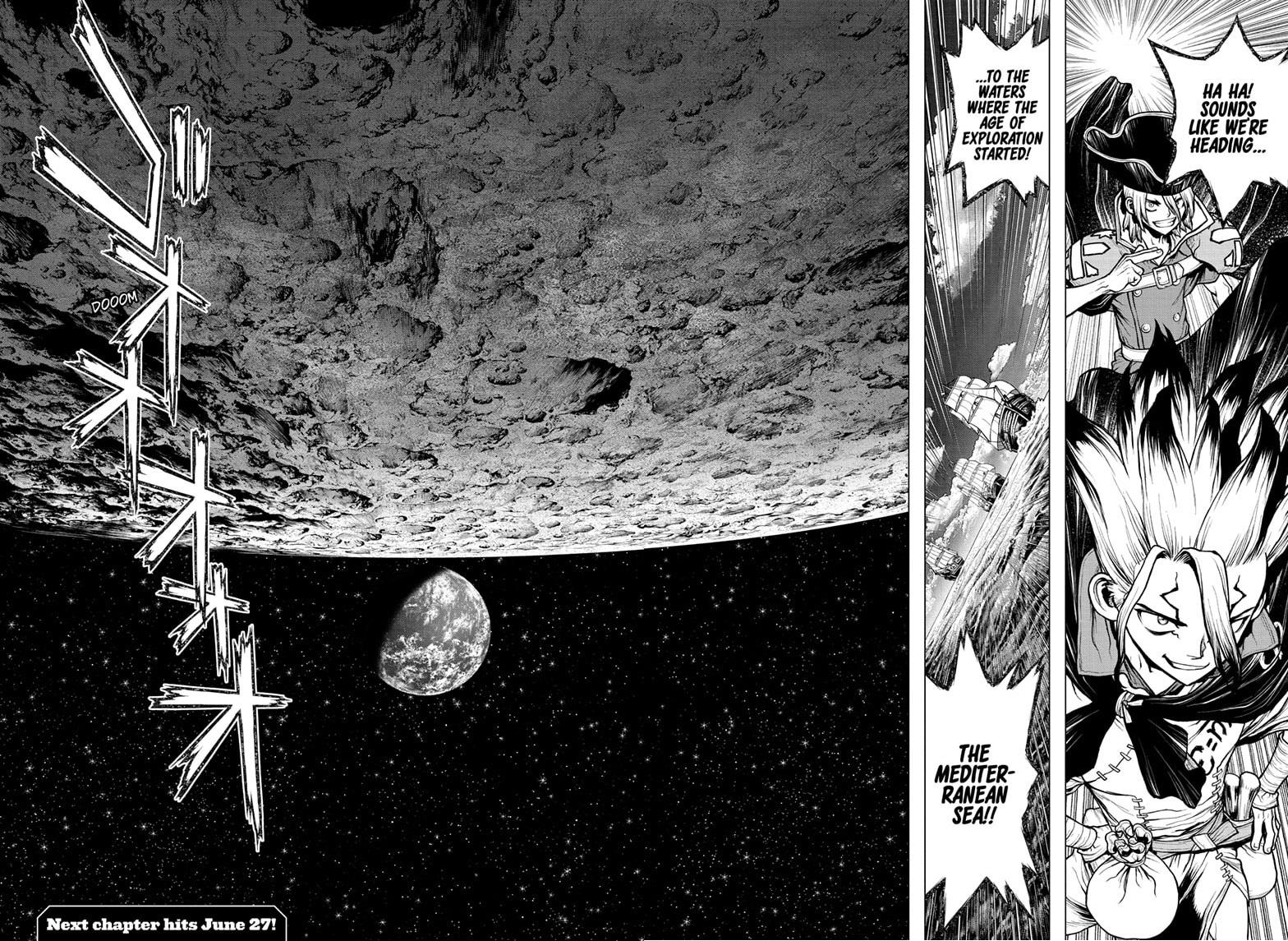 Dr. Stone chapter 201 page 17