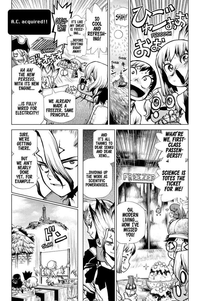 Dr. Stone chapter 201 page 4