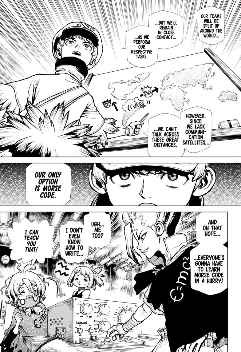 Dr. Stone chapter 201 page 5