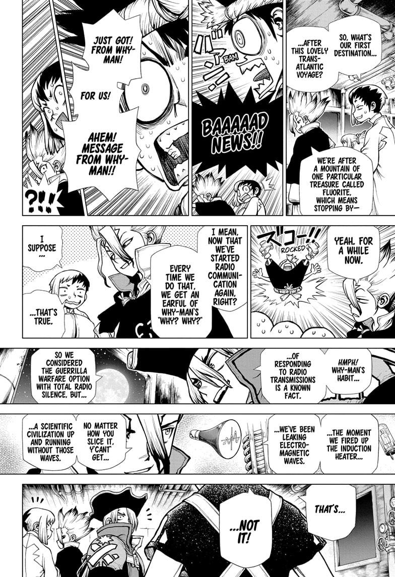 Dr. Stone chapter 201 page 9