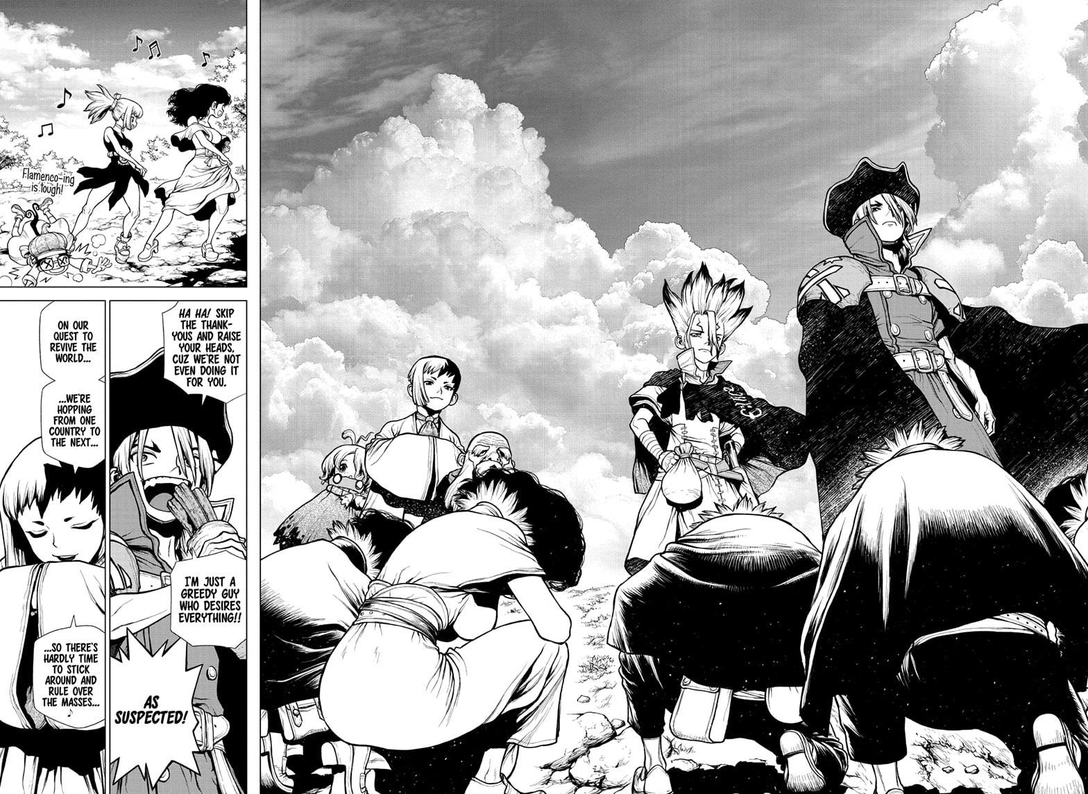 Dr. Stone chapter 202 page 15