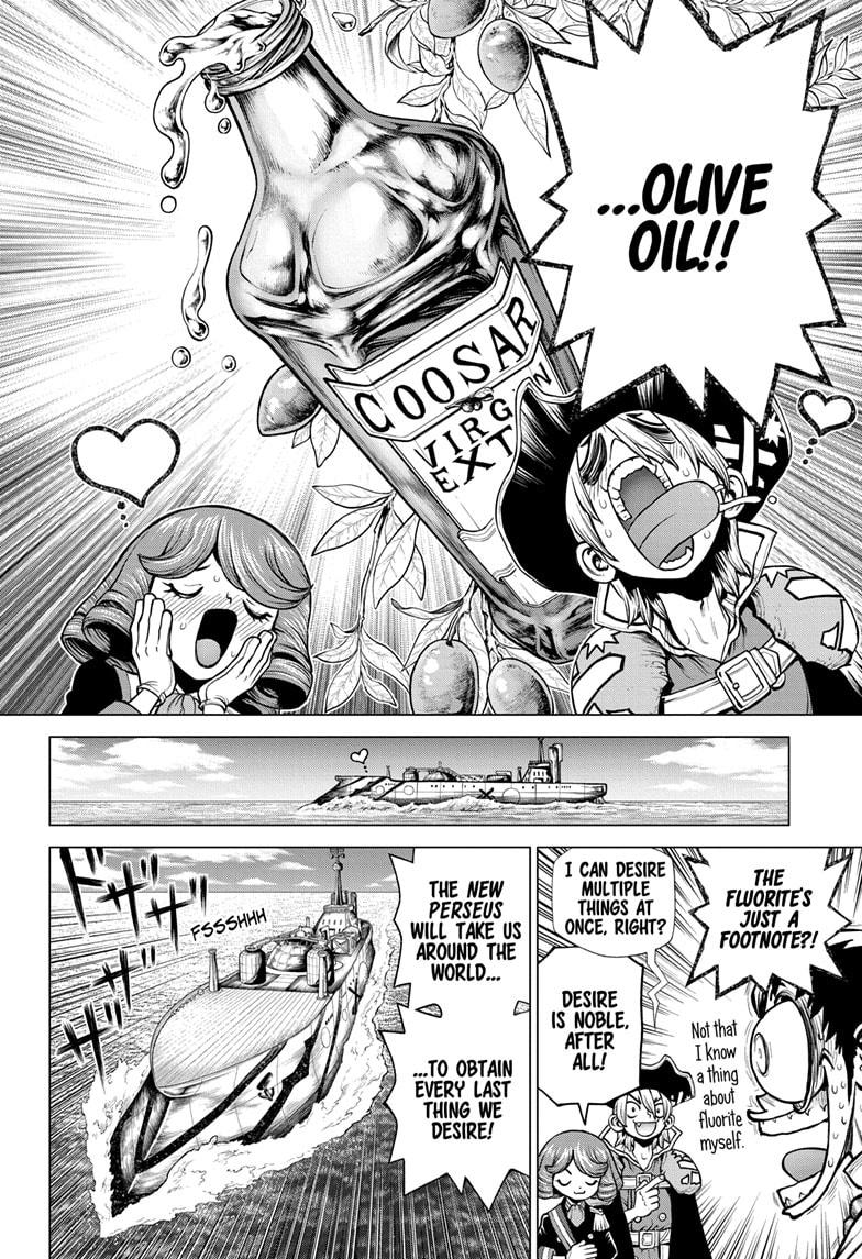 Dr. Stone chapter 202 page 2