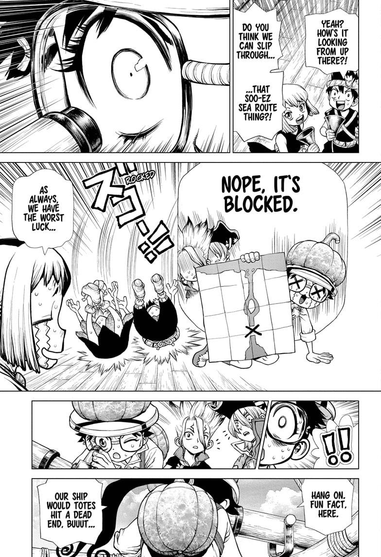 Dr. Stone chapter 203 page 11
