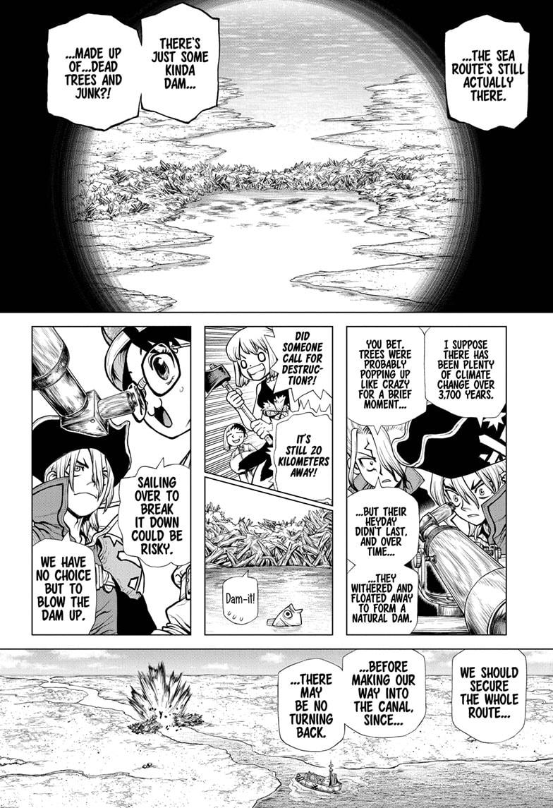 Dr. Stone chapter 203 page 12