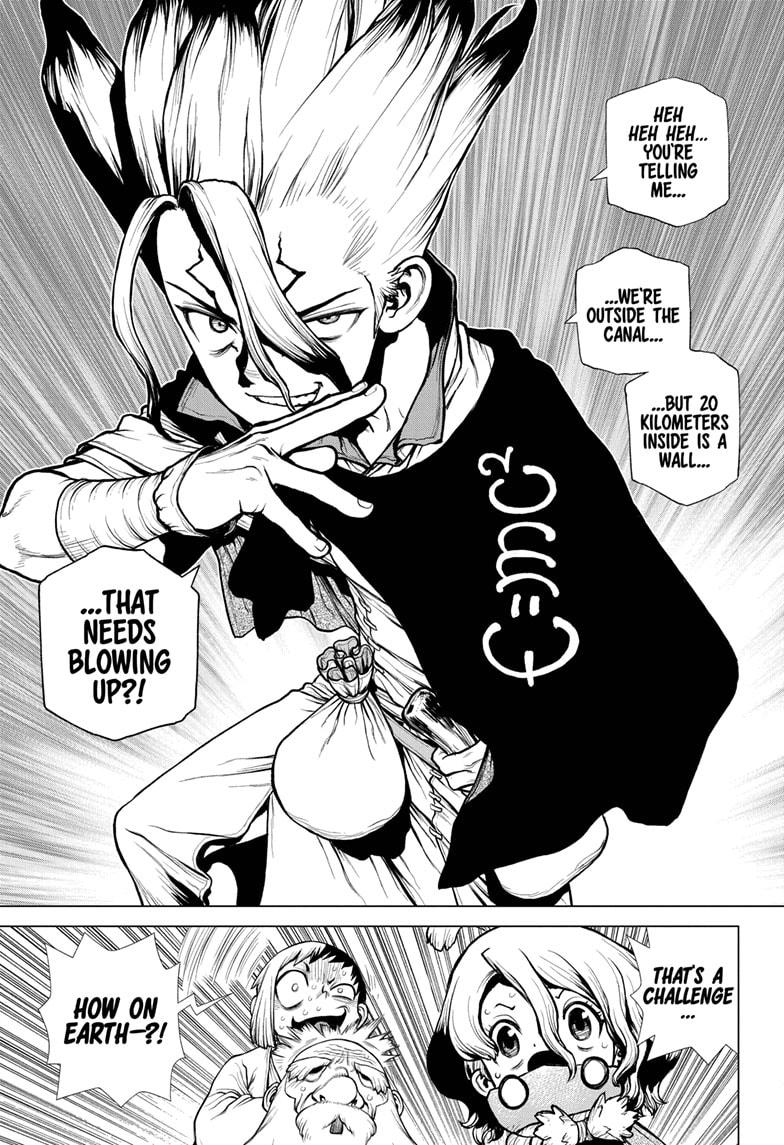Dr. Stone chapter 203 page 13