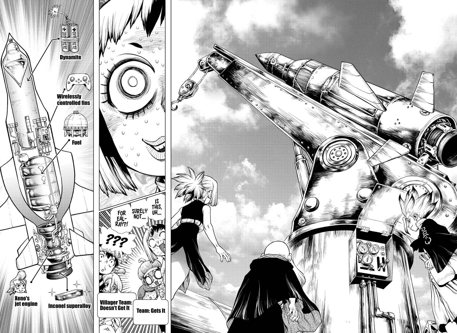 Dr. Stone chapter 203 page 14