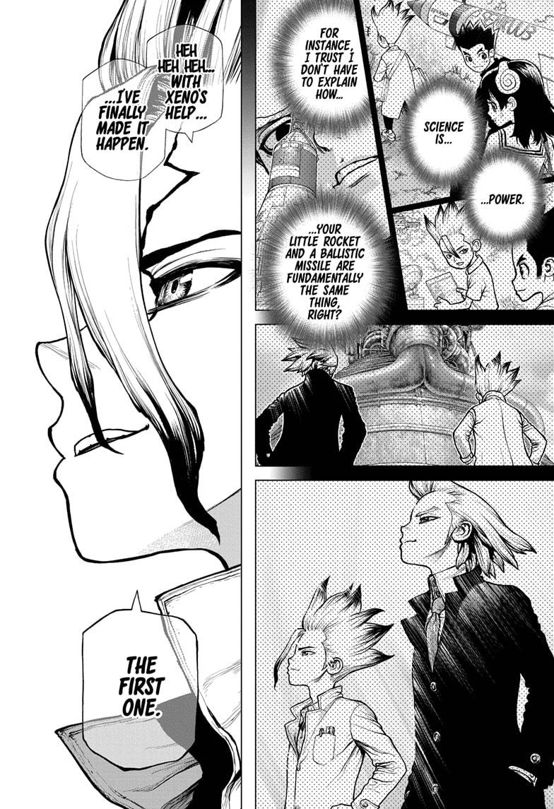 Dr. Stone chapter 203 page 15
