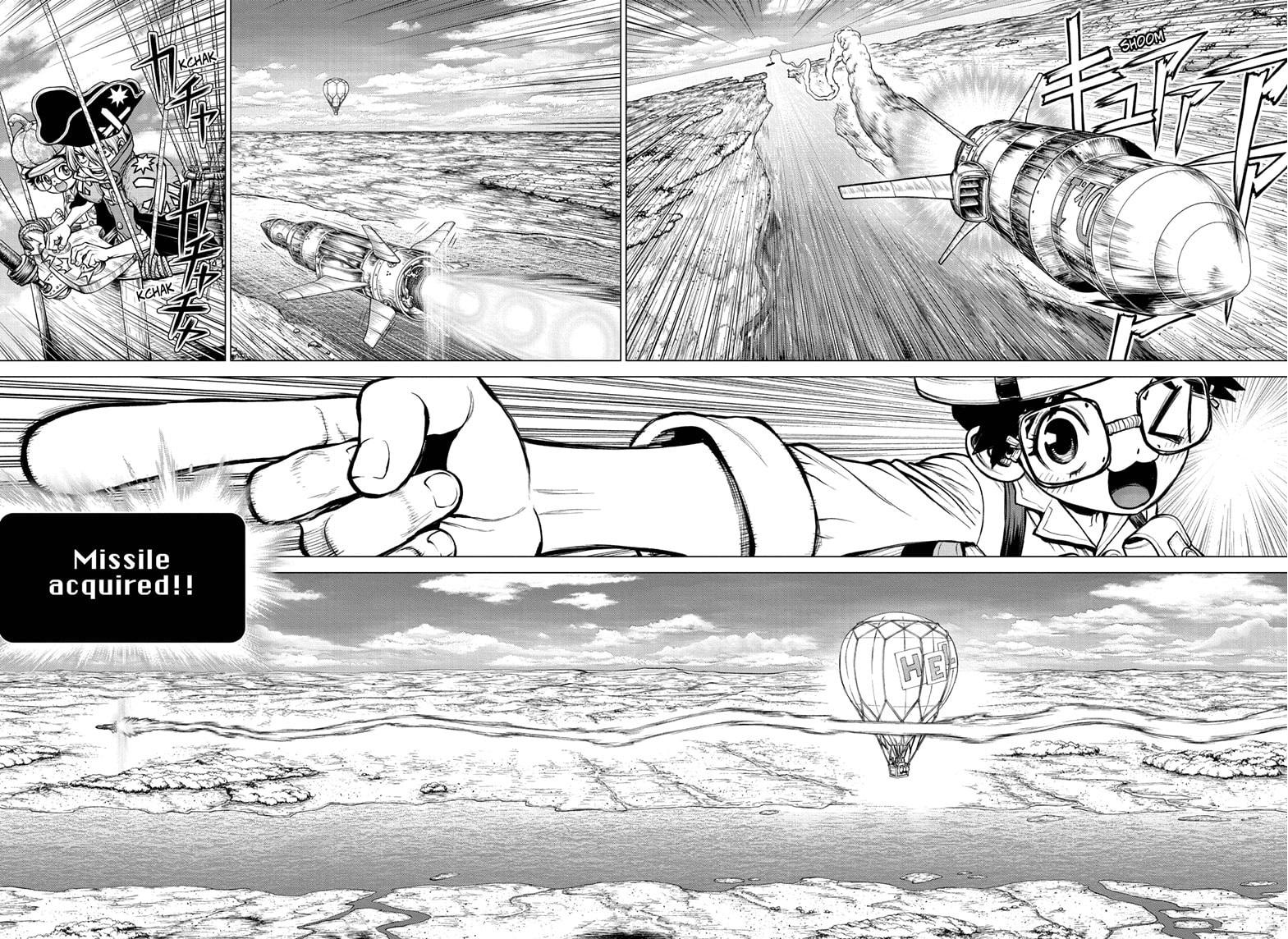 Dr. Stone chapter 203 page 17