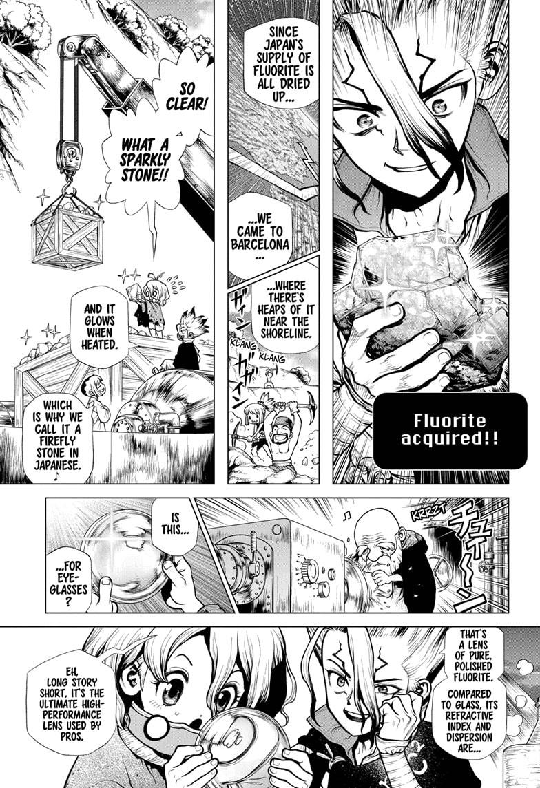 Dr. Stone chapter 203 page 3