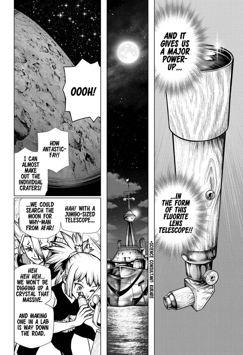 Dr. Stone chapter 203 page 4