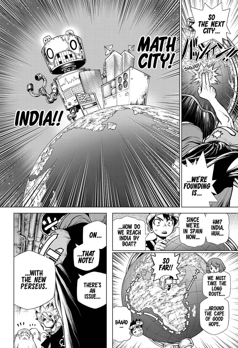Dr. Stone chapter 203 page 6