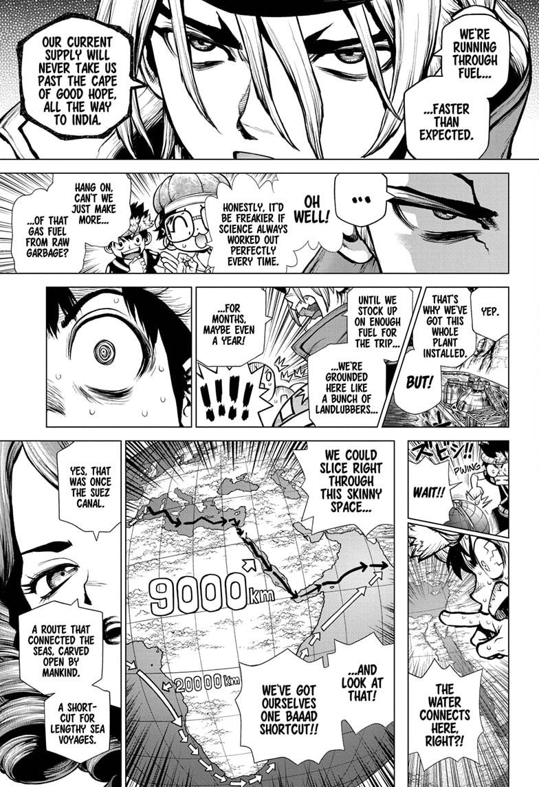 Dr. Stone chapter 203 page 7