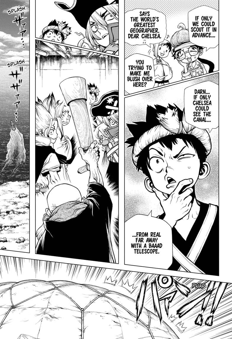 Dr. Stone chapter 203 page 9