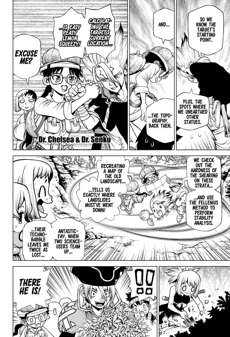 Dr. Stone chapter 204 page 11