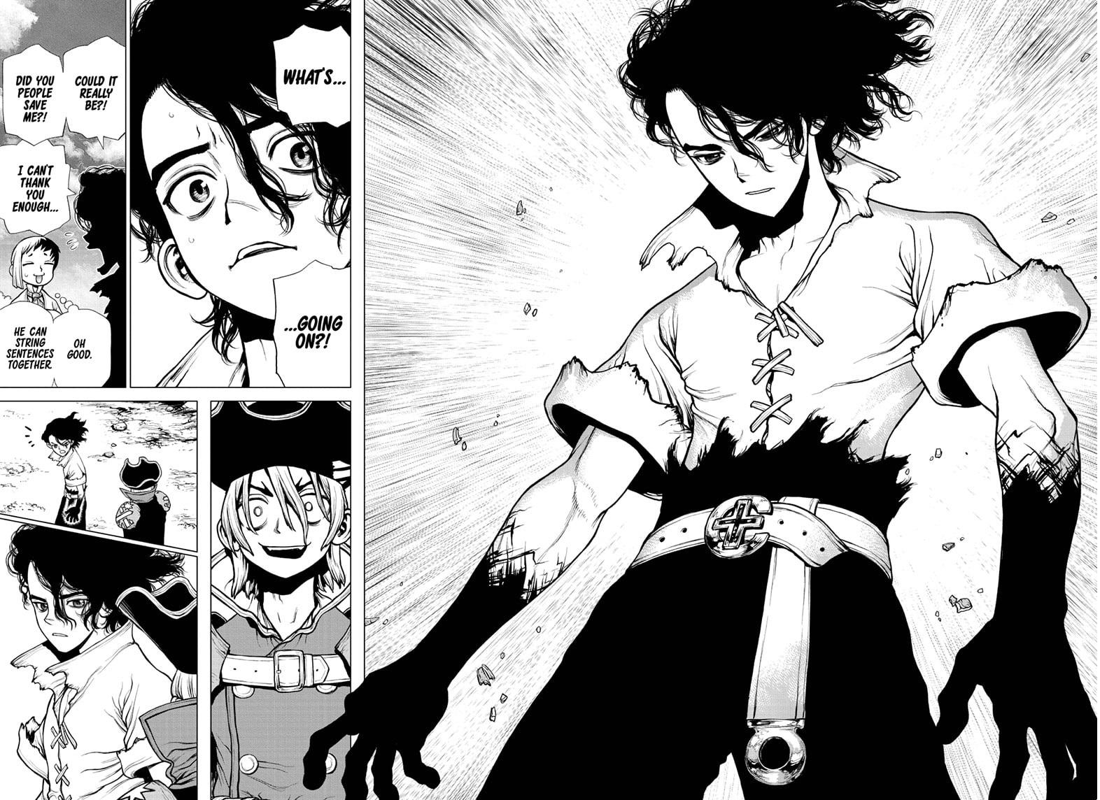 Dr. Stone chapter 204 page 13