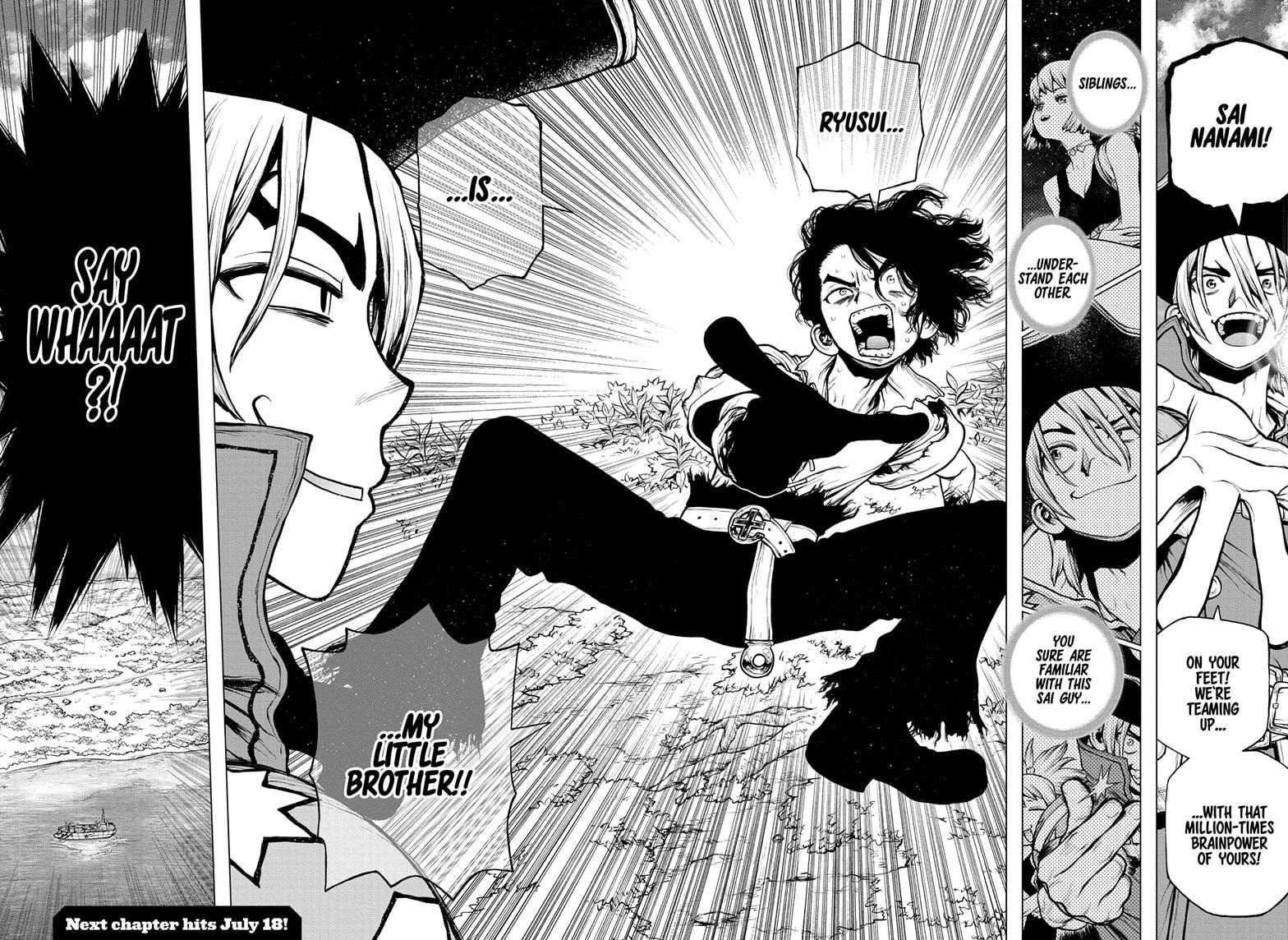 Dr. Stone chapter 204 page 16