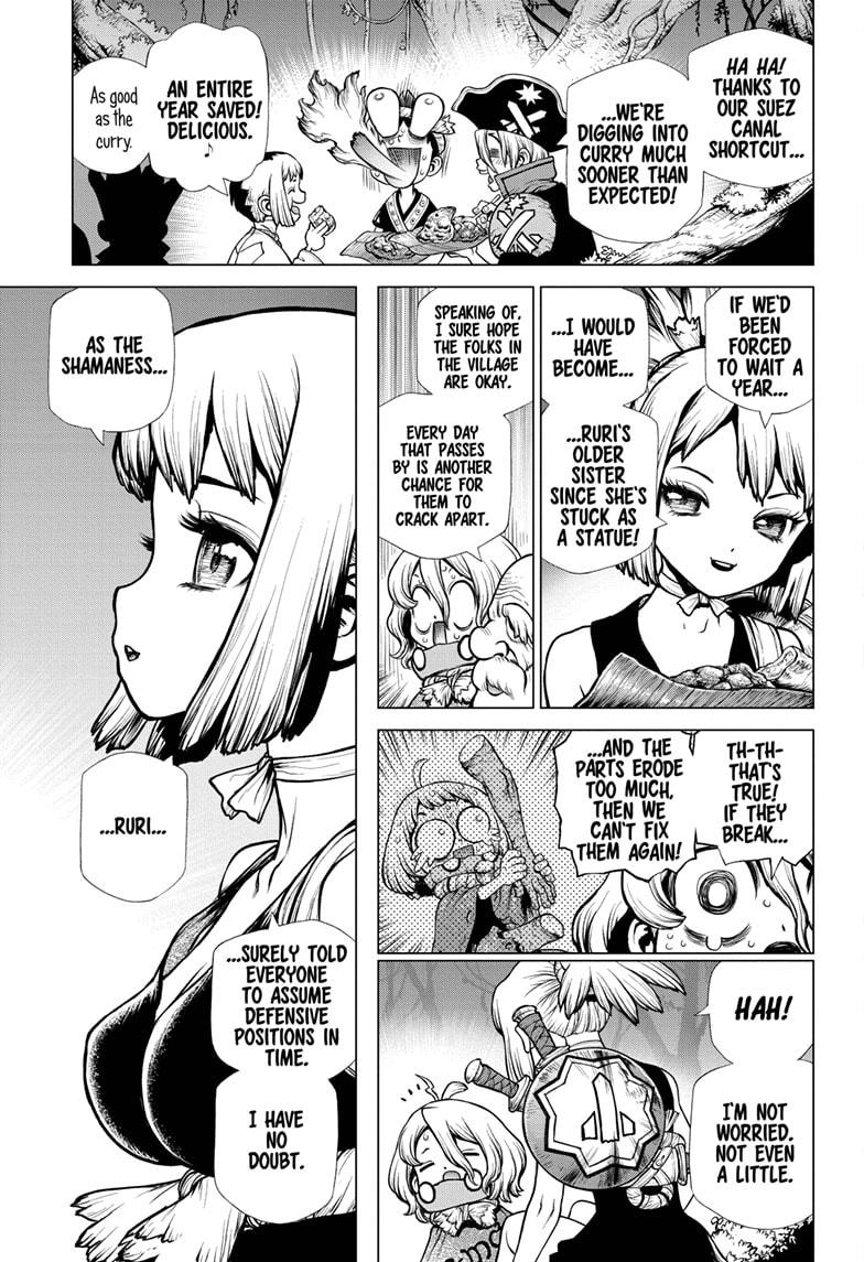 Dr. Stone chapter 204 page 9
