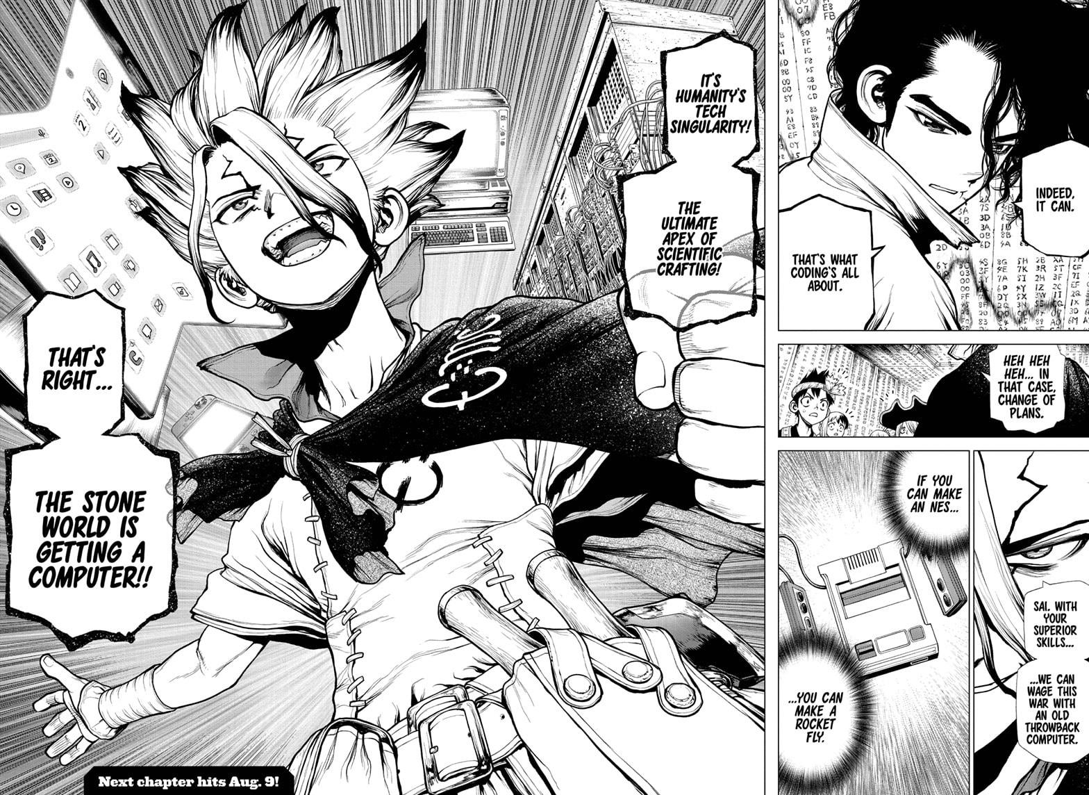 Dr. Stone chapter 205 page 15