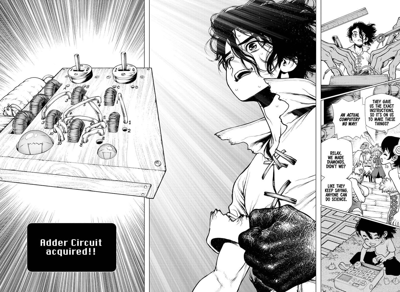 Dr. Stone chapter 206 page 15