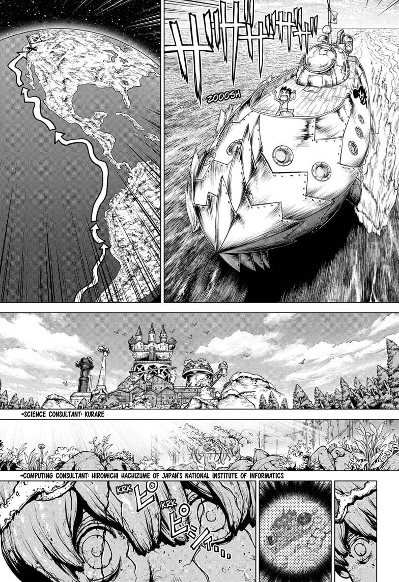 Dr. Stone chapter 206 page 4