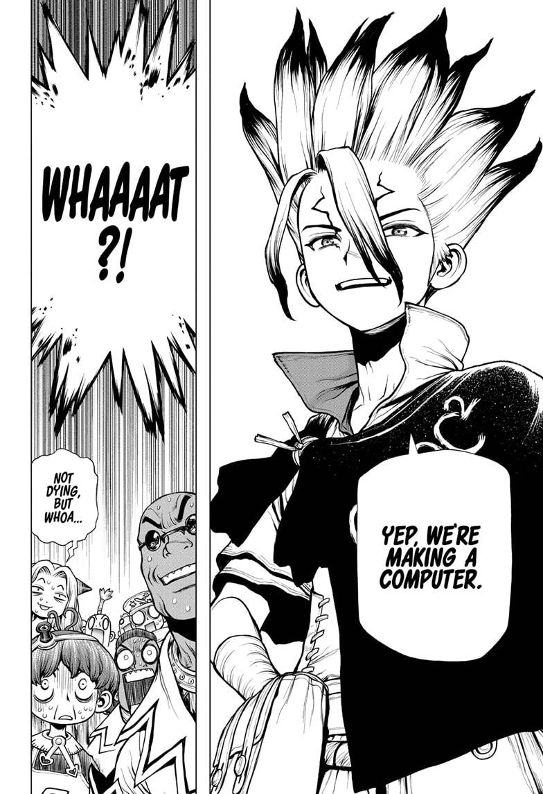 Dr. Stone chapter 206 page 7