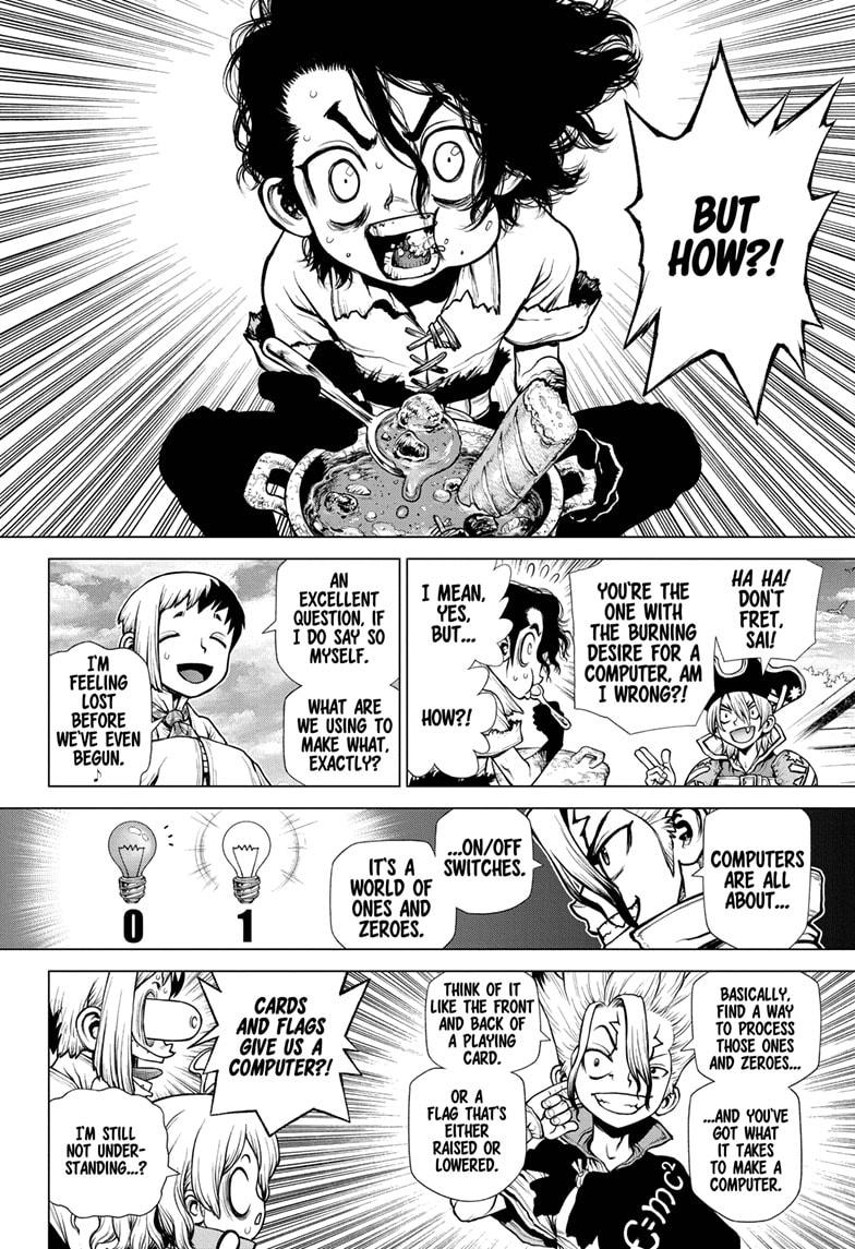 Dr. Stone chapter 206 page 9