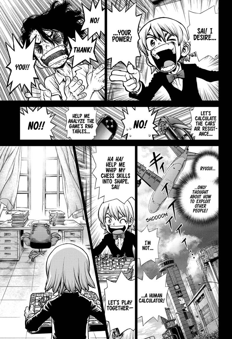 Dr. Stone chapter 207 page 11