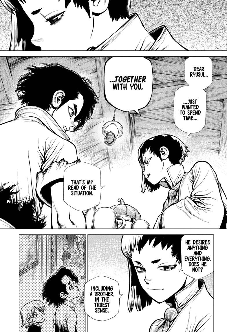 Dr. Stone chapter 207 page 13