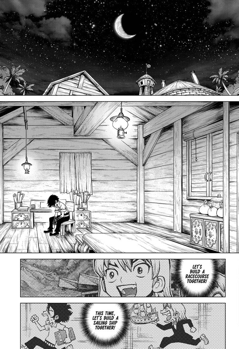 Dr. Stone chapter 207 page 15