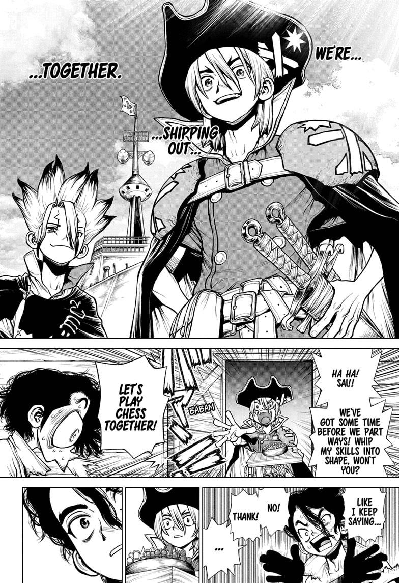 Dr. Stone chapter 207 page 16