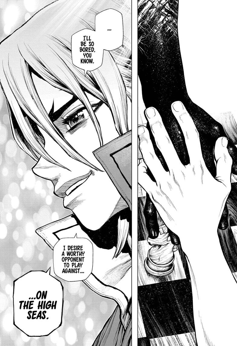 Dr. Stone chapter 207 page 18