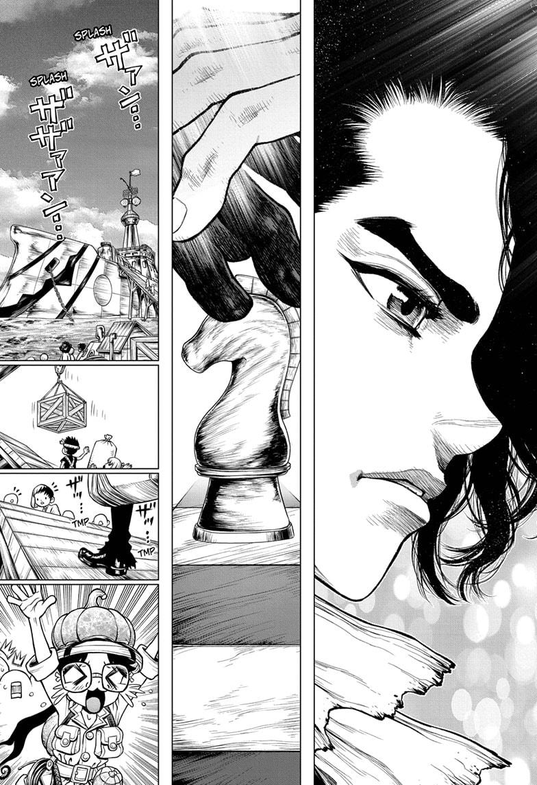 Dr. Stone chapter 207 page 19