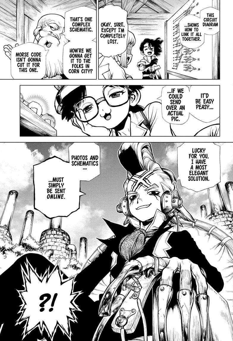 Dr. Stone chapter 207 page 3