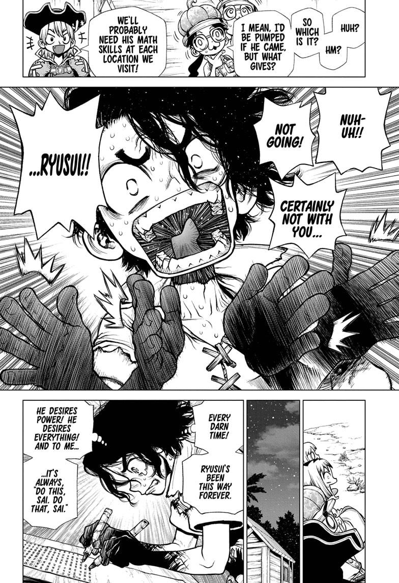 Dr. Stone chapter 207 page 6