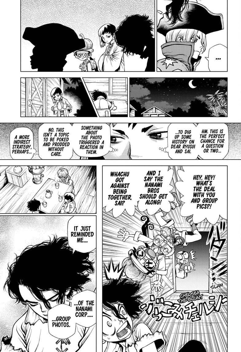 Dr. Stone chapter 207 page 9