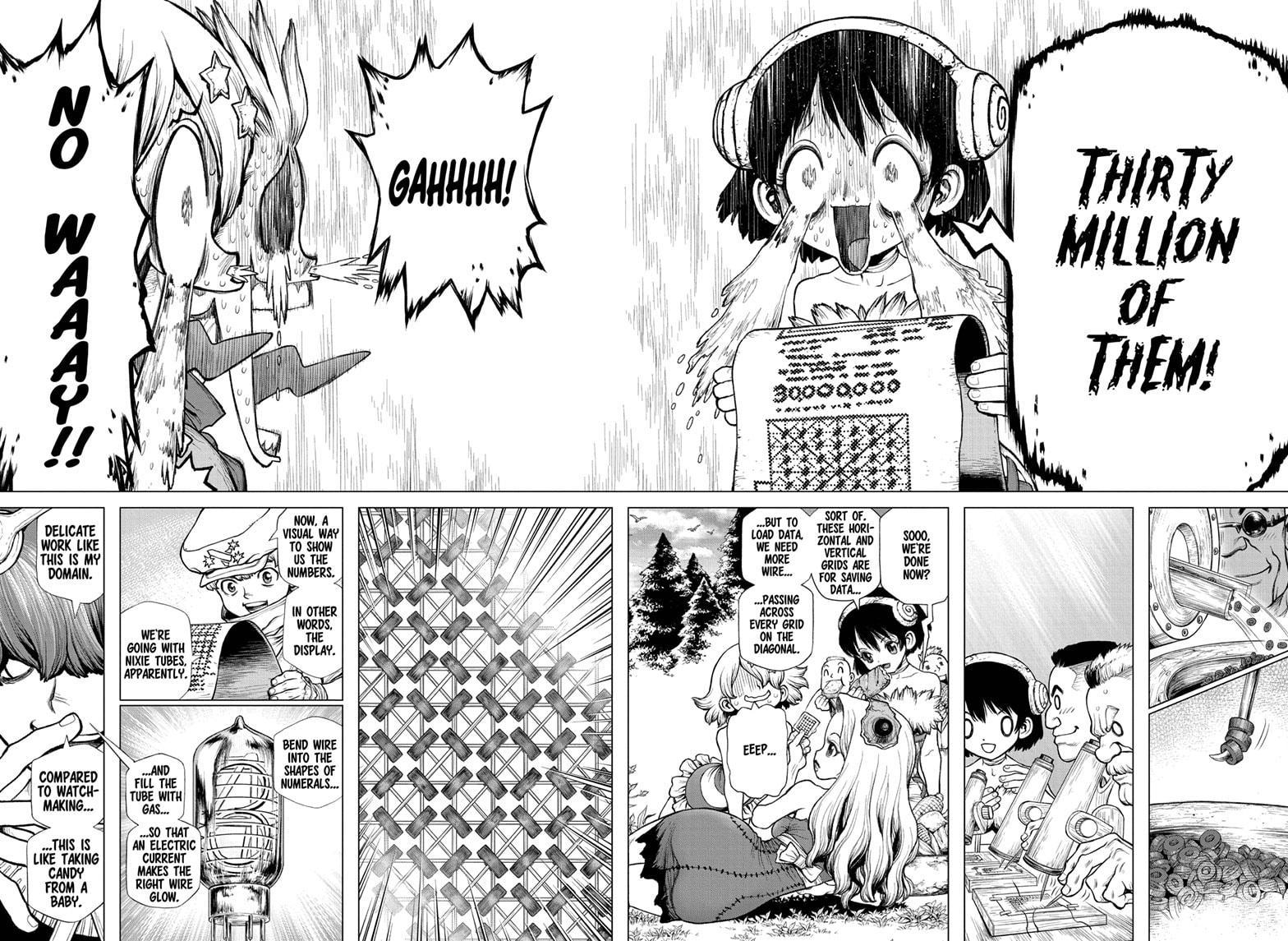 Dr. Stone chapter 208 page 10