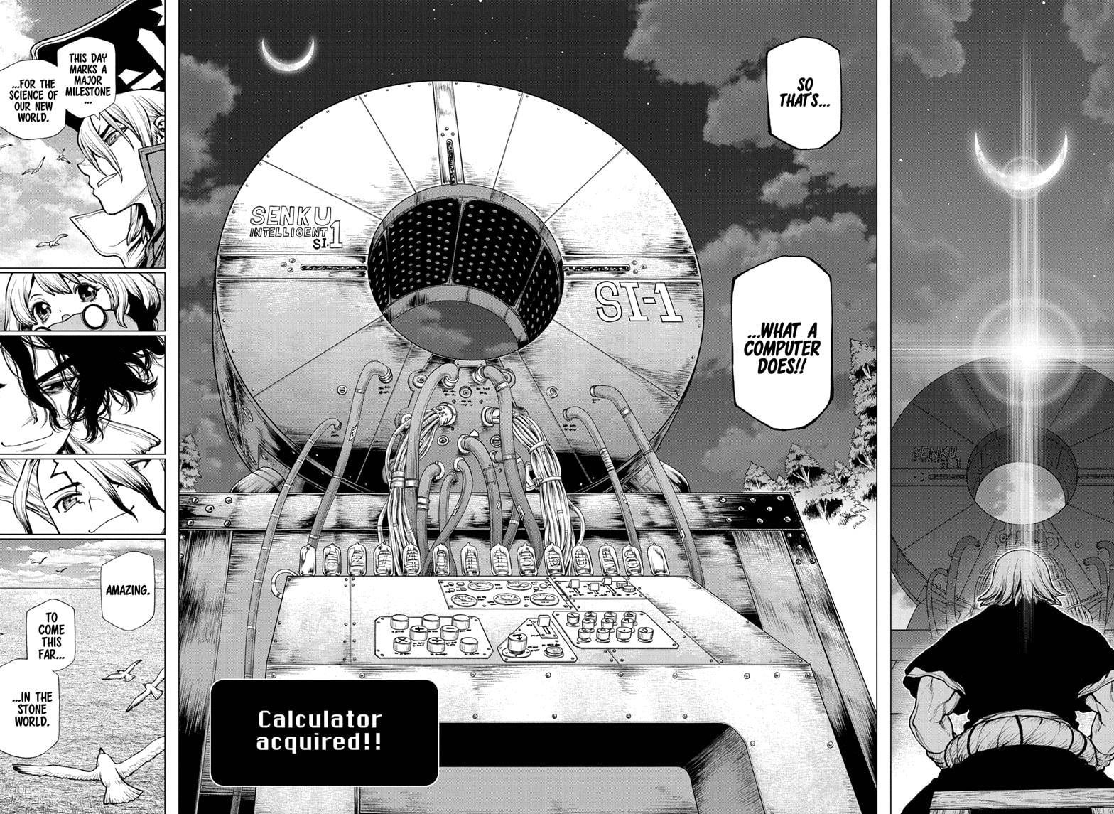 Dr. Stone chapter 208 page 15