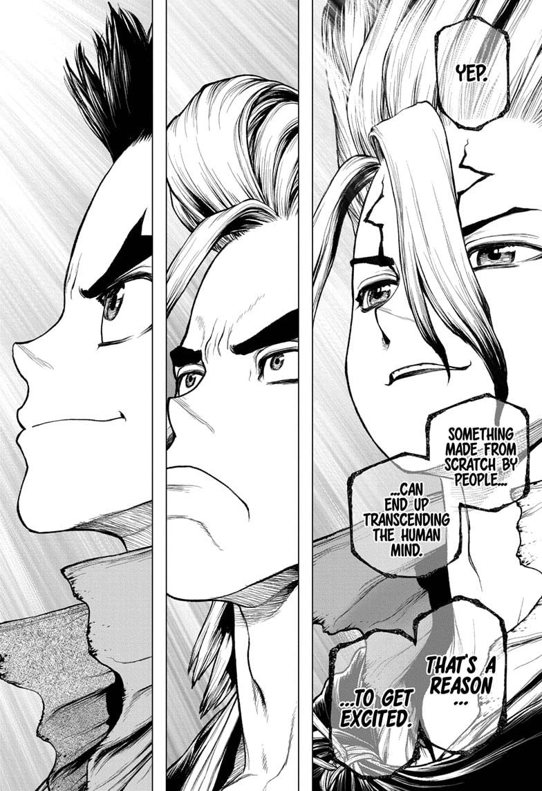 Dr. Stone chapter 208 page 16