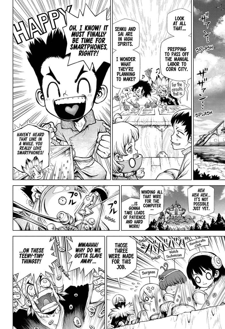 Dr. Stone chapter 208 page 2