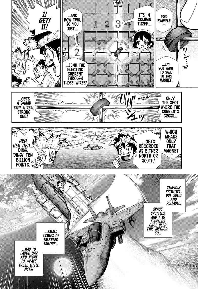 Dr. Stone chapter 208 page 8
